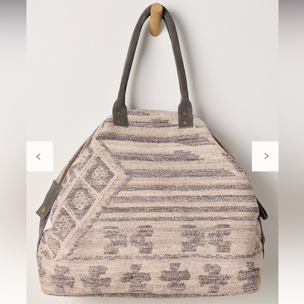 Free People Whimsy Rug Weekender Bag